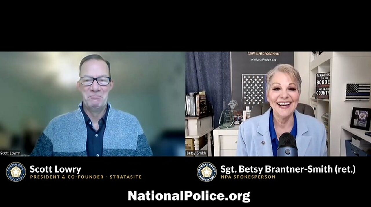 The National Police Association Podcast with Guest, Scott Lowry