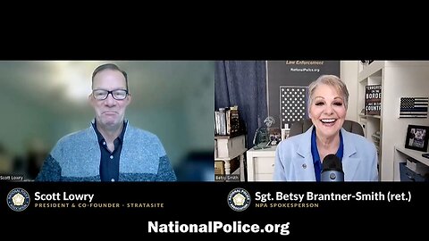 The National Police Association Podcast with Guest, Scott Lowry