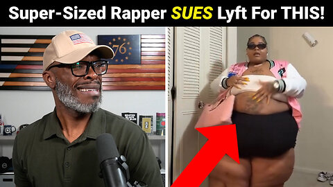 Super Sized Detroit Rapper SUES Lyft For Weight Discrimination!