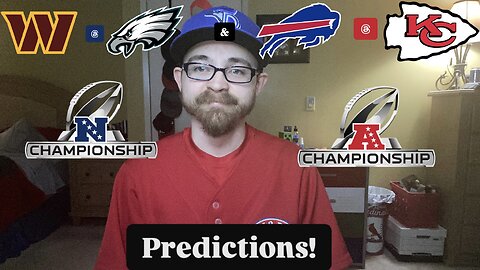 RSR7: 2024-25 NFC Championship Game & AFC Championship Game Predictions!