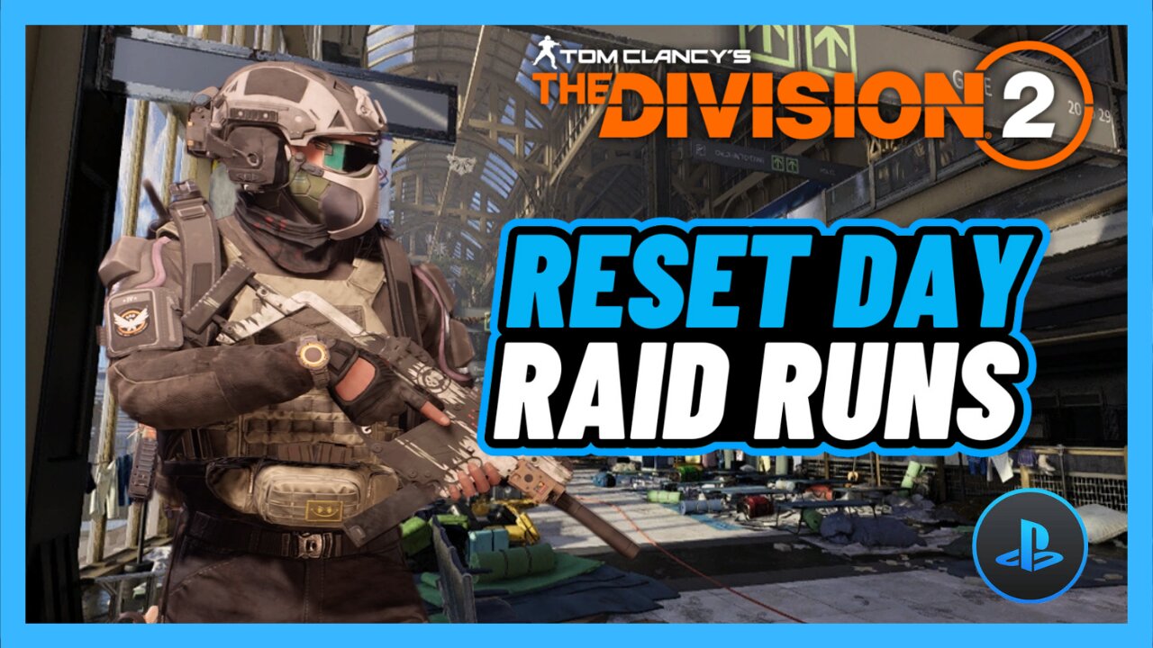 Reset Day Raid Runs