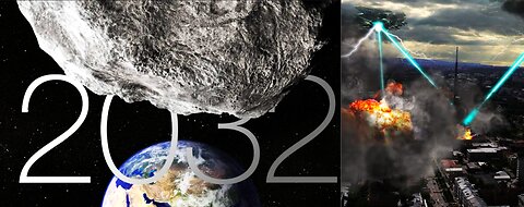 ASTEROID STRIKE? FEDS COMING CLEAN? ALIEN INVASION-HERE WE GO!