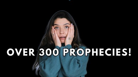 Prophecies considered a significant indicator of Jesus’ identity as the Messiah and God.