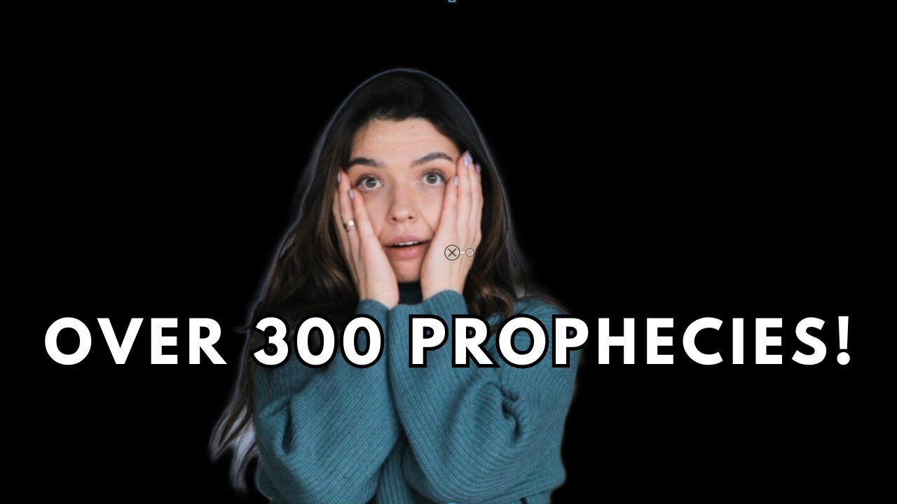 Prophecies considered a significant indicator of Jesus’ identity as the Messiah and God.