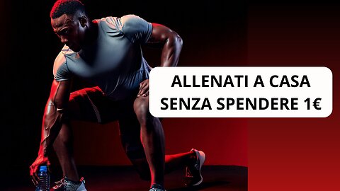 🔥 ALLENATI A CASA SENZA SPENDERE UN EURO! 💪 Segreti per un Fitness Low Cost!