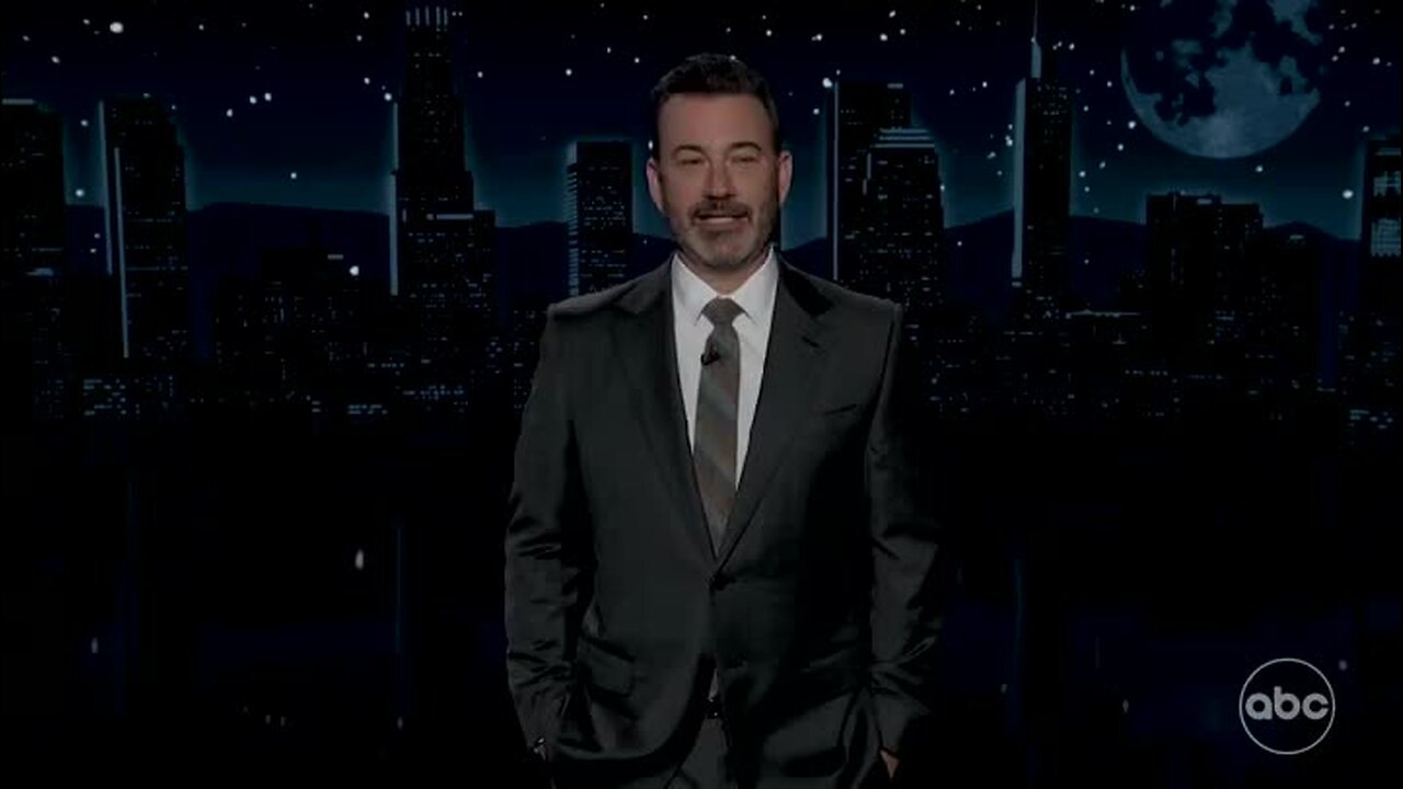 Kimmel Mocks ‘Gaza-Lago’ A.I. Video: ‘Even Kim Jong-Un Is Like ‘That’s a Little Much’’