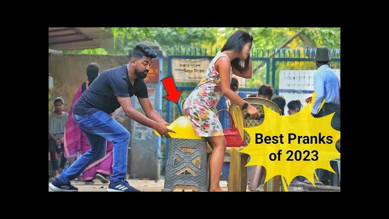 Best prank on 2024😁🤬 #prank #funnyvideo