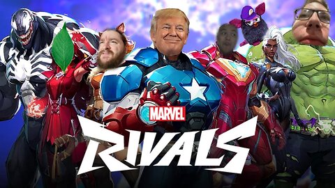 Marvel Rivals: randys suck, gotta bring the lads