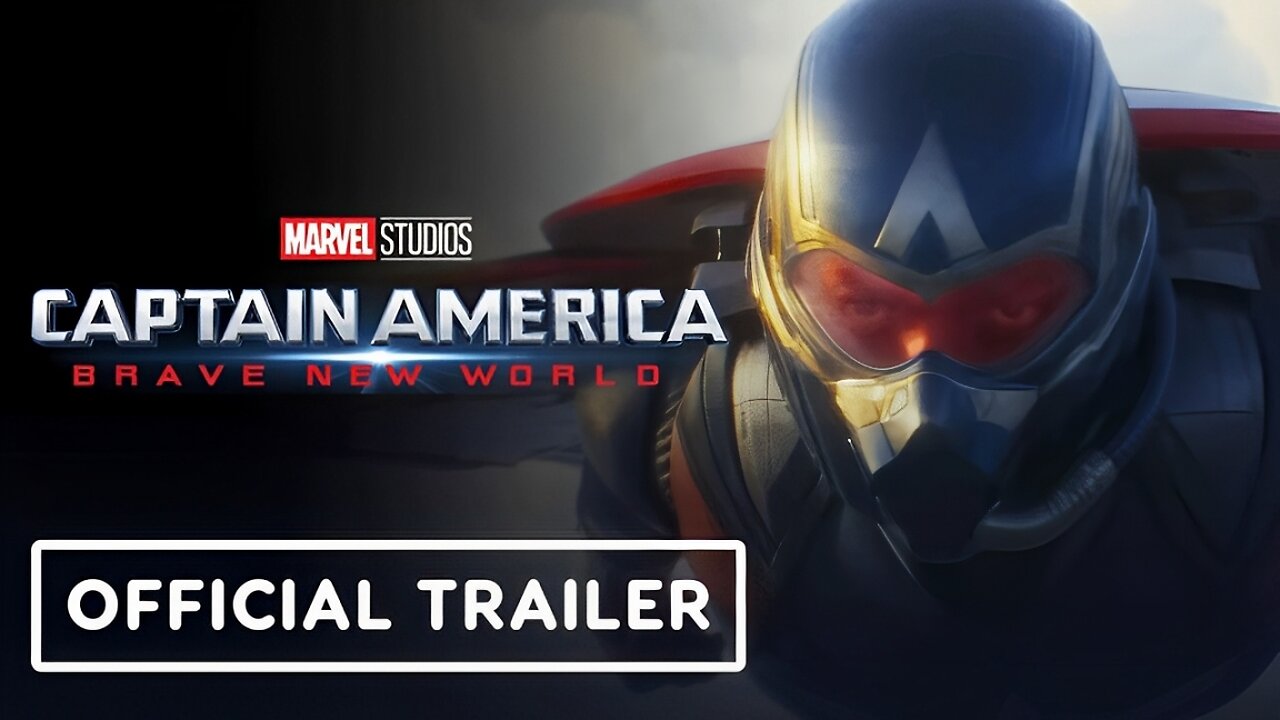 Captain America: Brave New World (2025) – Official Marvel Studios | Anthony & Harrison @Marvel