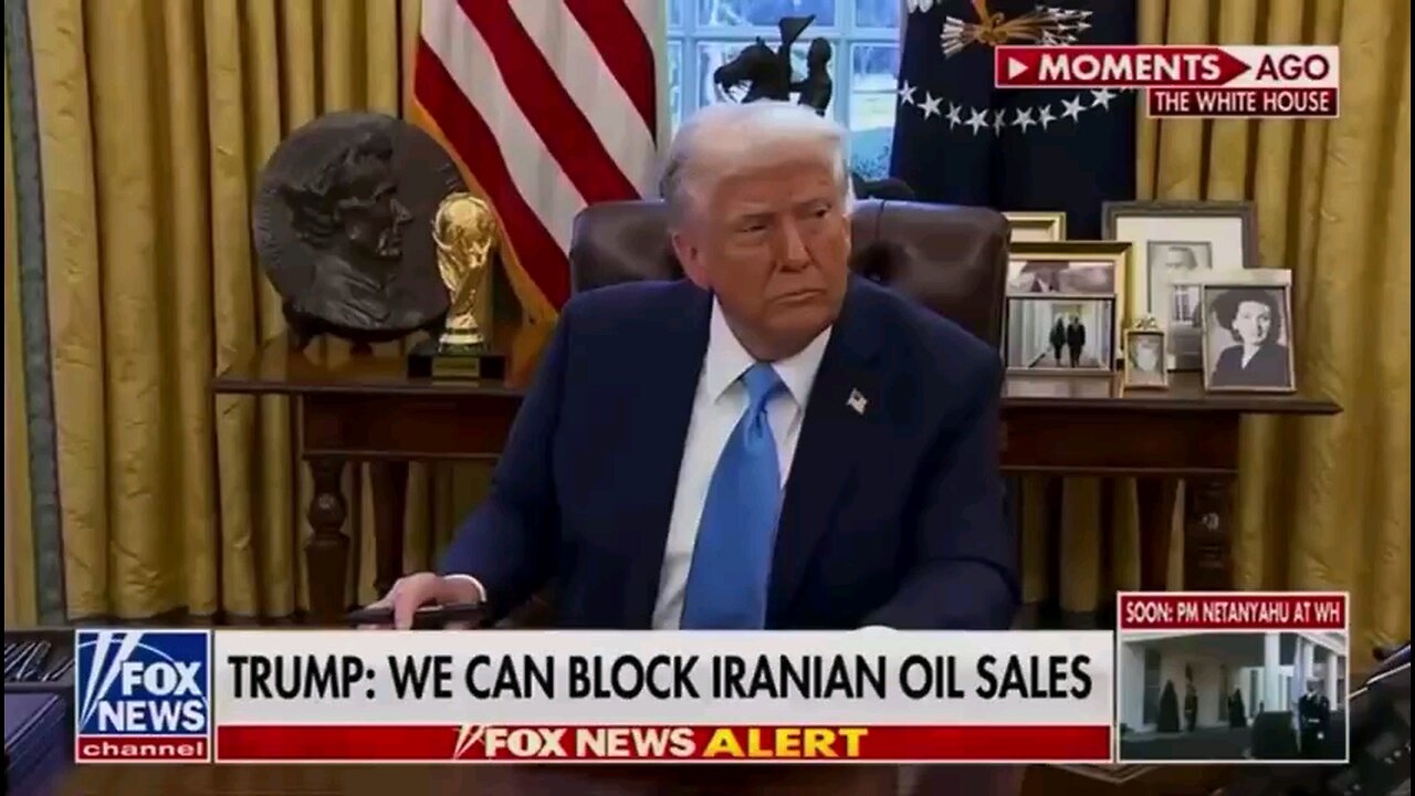 President Trump says he's "left instructions" if Iran assassinates him, IRAN WILL BE OBLITERATED