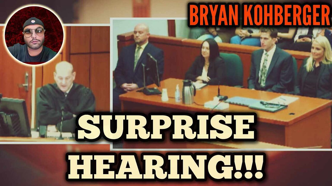 💥SURPRISE💥BRYAN KOHBERGER SUPRISE PRETRIAL HEARING 1/22/2025