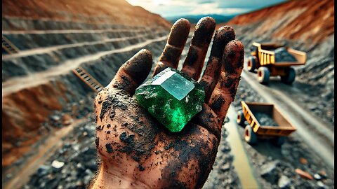 The fight for the $150 million emerald industry in Colombia