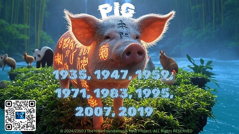 PIG 1935, 1947, 1959, 1971, 1983, 1995, 2007, 2019