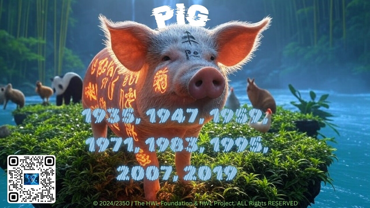 PIG 1935, 1947, 1959, 1971, 1983, 1995, 2007, 2019