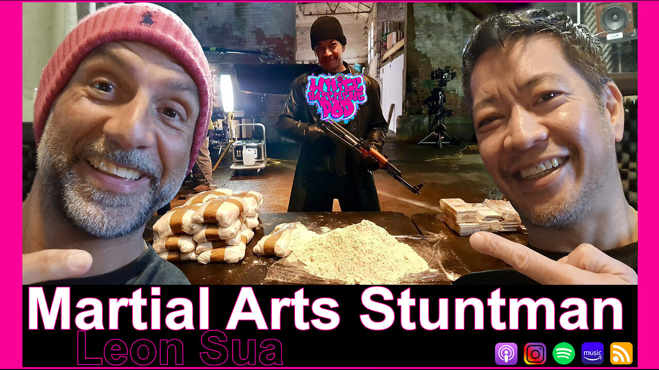 #61 Martial Arts Stuntman - Leon sua