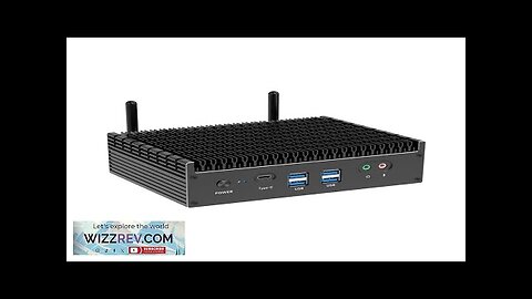 Fanless Mini PC 12th 13th Intel Core CPU i7 1355U 1255U DDR4 Review