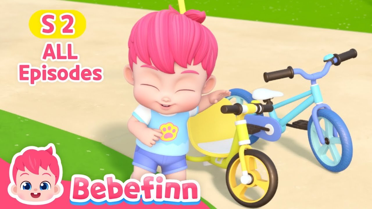 FULL EPISODES of Bebefinn Season 2 | Song for Kids | Bebefinn Nursery Rhymes