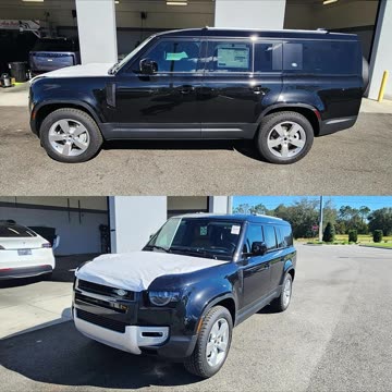 2025 Land Rover Defender 130 | Window Tint Ceramic CTX 30%