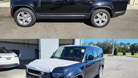 2025 Land Rover Defender 130 | Window Tint Ceramic CTX 30%