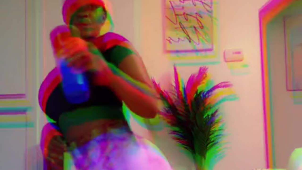 After getting back from GYM damn take a good look at her body.