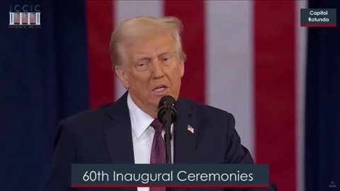 Trump Vows Sweeping Reforms, Evokes Manifest Destiny In Rousing Inaugural Speech