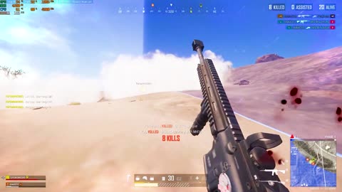 An Intense Duo Fight.. 🧨