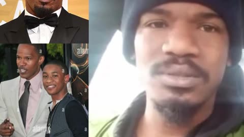 Jamie Foxx’s alleged son claims he’s a deadbeat dad