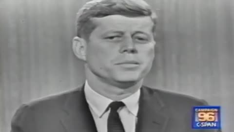 4th Presidential Debate 1960: Kennedy vs. Nixon