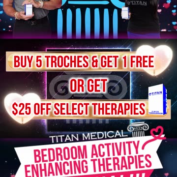 Are you READY for Valentine's Day?! Be ready with our Bedroom Activity Enhancer Special!