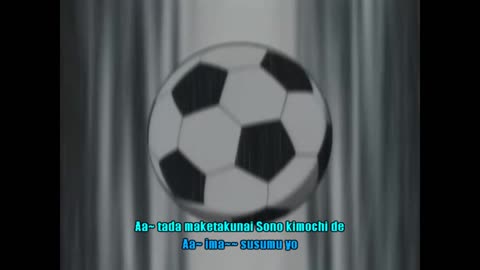 Captain Tsubasa Road to 2002 ED 02 Kachi