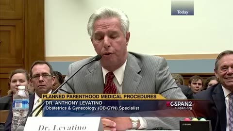 Dr. Levatino Destroys Abortion in 2 Minutes...