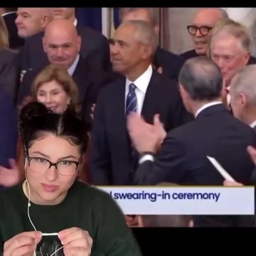Deaf lip reader Reads Obama and Clinton’s Lips During Trump’s Inauguration