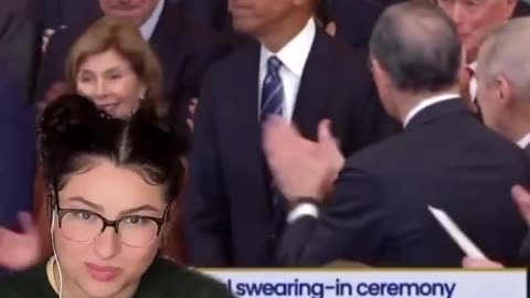 Deaf lip reader Reads Obama and Clinton’s Lips During Trump’s Inauguration