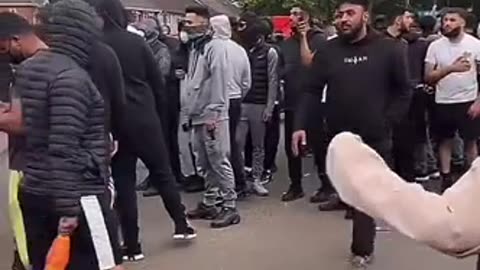 Pakistani muslim immigrants have declared “jihad” against WHITE PEOPLE