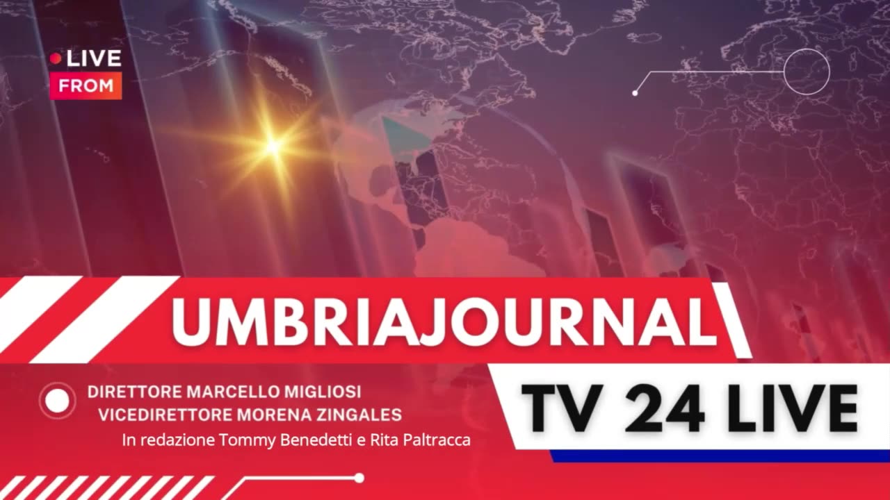 Live streaming - Il telegiornale dell'Umbria del 27 febbraio 2025