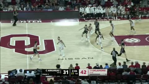 2024-12-22 Central Arkansas vs Oklahoma