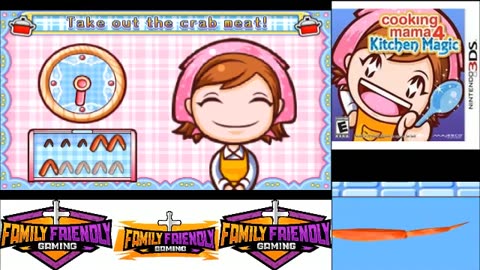 Cooking Mama 4 Kitchen Magic Crab Rangoon