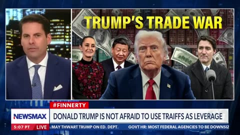 So-called experts losing it over Trump's victories on tariffs, economy: Rob Finnerty