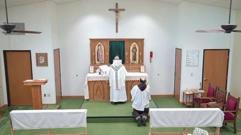 First Friday - Holy Mass 02.07.25