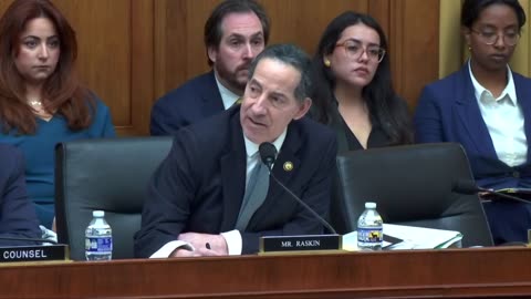 'Outrage!' Jamie Raskin unloads on GOP's 'rule of law' hearing after Jan.6 pardons