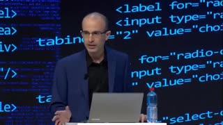 Yuval Noah Harari: 'Elites Will Hack and Engineer Life—Replacing Evolution with Intelligent Design'