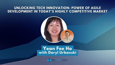 Unlocking Tech Innovation with Yean Fee Ho