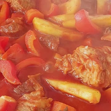 Authentic Beef Caldereta Recipe | Easy & Delicious Filipino Holiday Dish! Panlasang Pinoy!