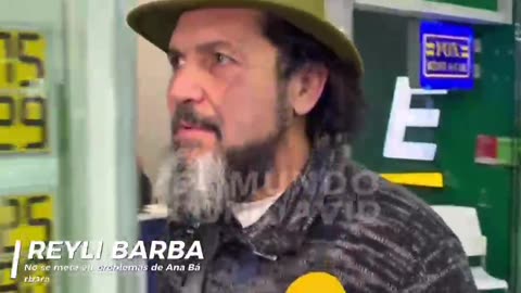 #ReyliBarba Habla de los problemas legales de #AnaBárbara, expresando su apoyo por su bienestar.