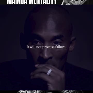 My brain cannot process failure. It will not process failure.’