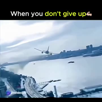 That's why you shouldn't give up.💪🔥