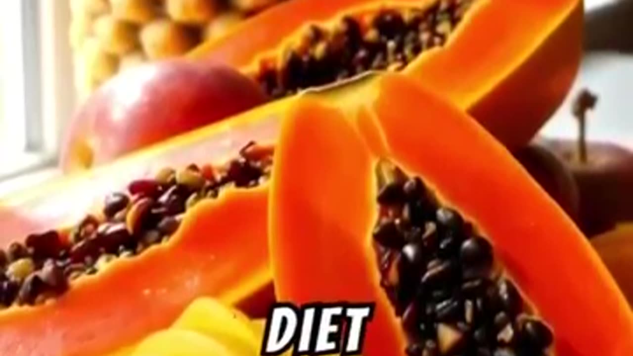 6 Amazing Benefits of Eating Papaya Daily 🍽️🍍 #shorts #shortsviral #healthtips