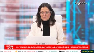 ÚLTIMA HORA | El Parlamento de Corea del Sur aprueba la destitución del Presidente interino