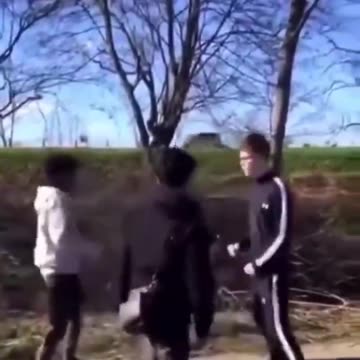 Kept his glasses on the whole time,