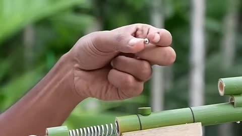 Bamboo slingshot new version